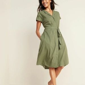 Dolman Shirtdress - Old Navy